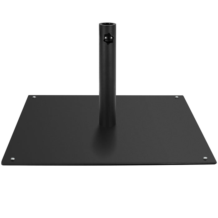 50 CM Patio Umbrella Base with 4 Adjustable Footpads for Patio Poolside-