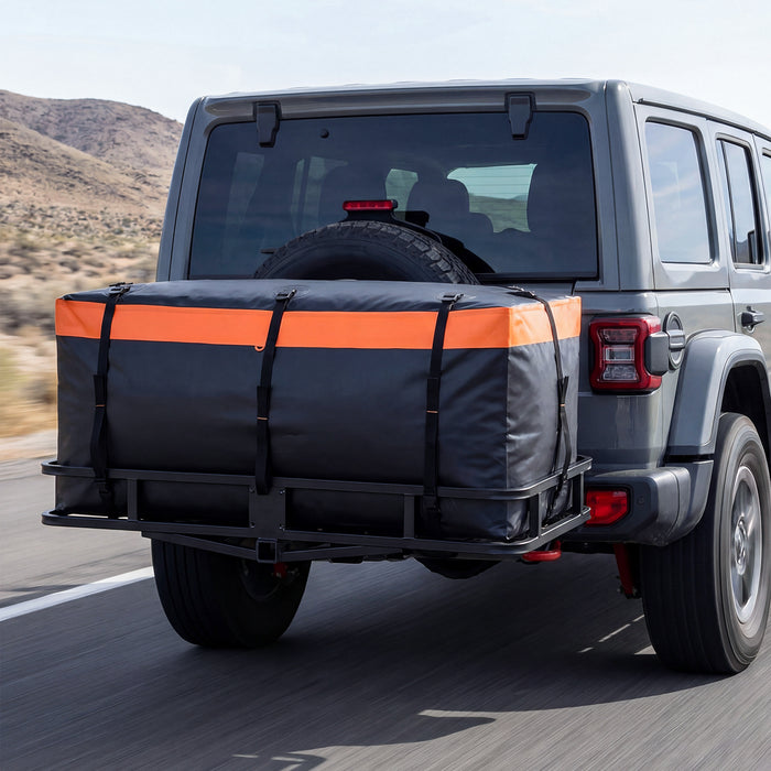 550 L Hitch Mount Cargo Carrier Bag-