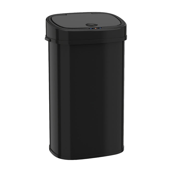 58L Trash Can with Dual-Zone Design Automatic Touchless Waste Bin-