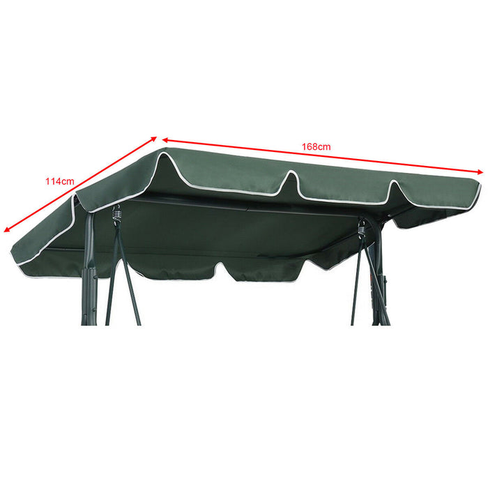 167 x 114cm Replacement Swing Canopy Cover-