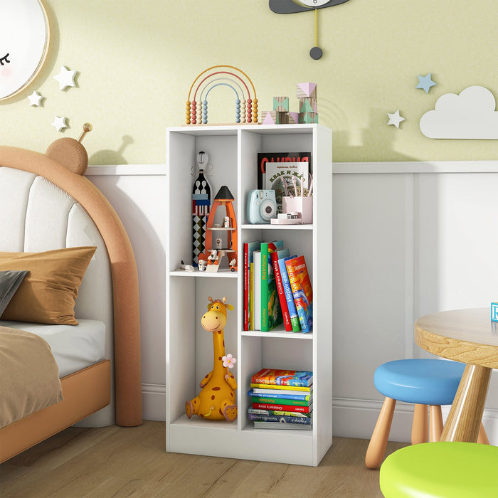 5 Cube Bookcase for Kids-