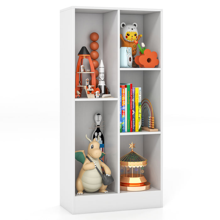 5 Cube Bookcase for Kids-