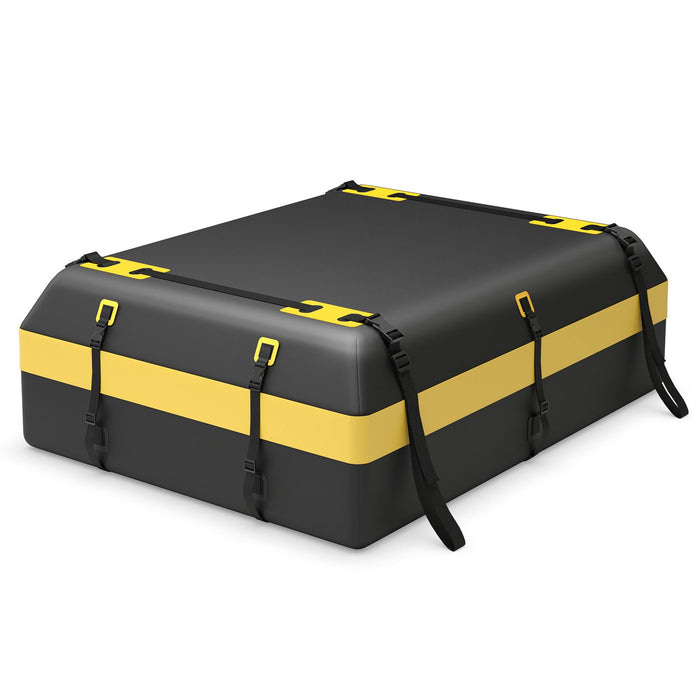 600L Waterproof Rooftop Cargo Carrier Bag Luggage Lock-