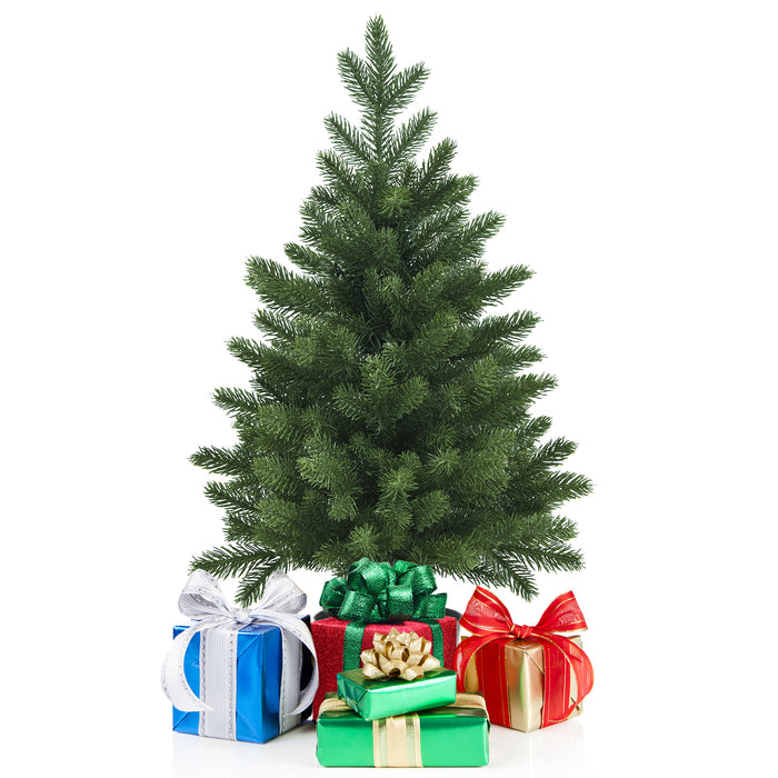 60cm Tabletop Artificial Christmas Tree Mini-Sized Decoration for Christmas