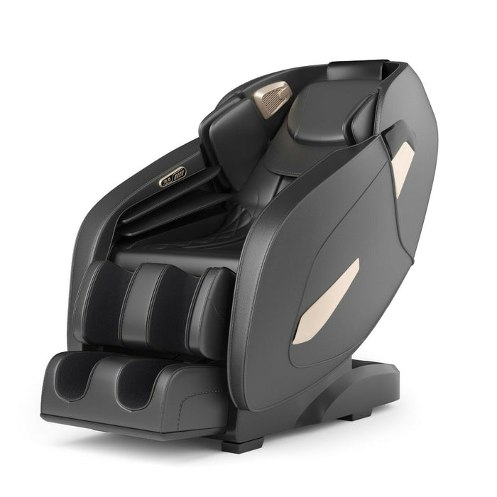 Electric Shiatsu Massage Chair with SL Track, Bluetooth, Heat and Airbag-