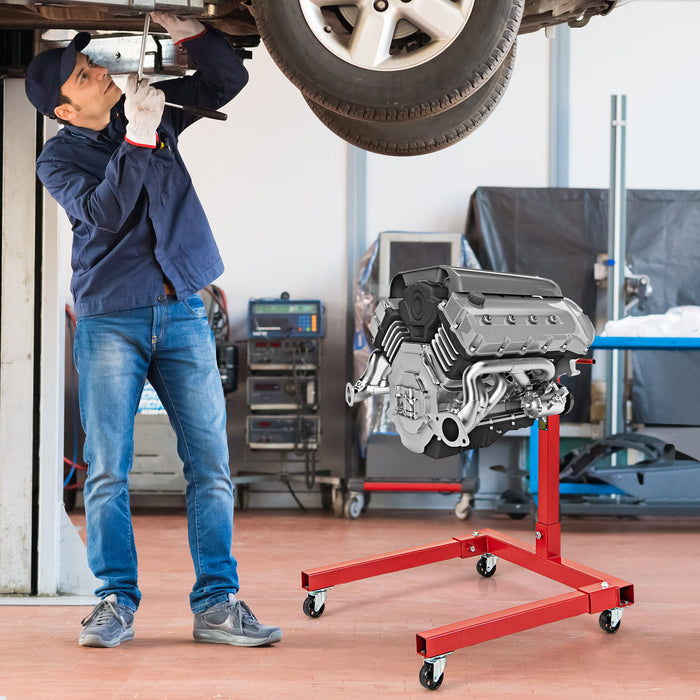 / 680 Kg Capacity Engine Stand with 360 Degree Rotating Head-