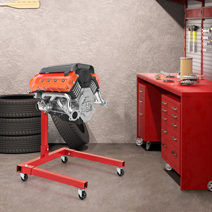 / 680 Kg Capacity Engine Stand with 360 Degree Rotating Head-