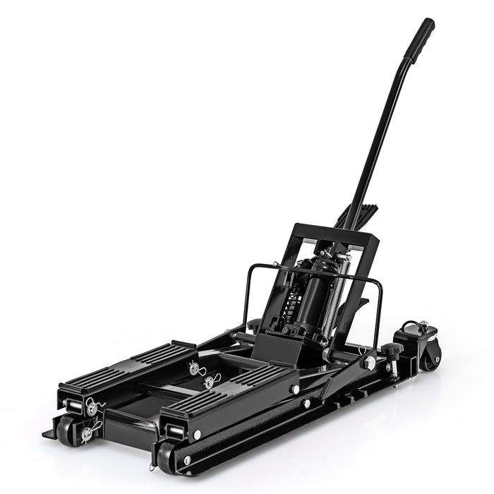 680 kg Motorcycle Hydraulic Lift with 3-Level Height Adjustable Platform-