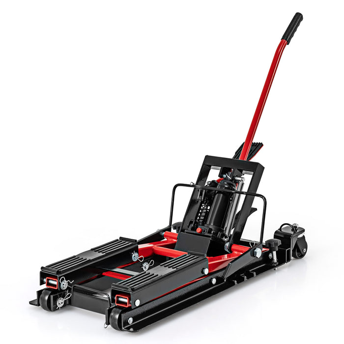 680 kg Motorcycle Hydraulic Lift with 3-Level Height Adjustable Platform-