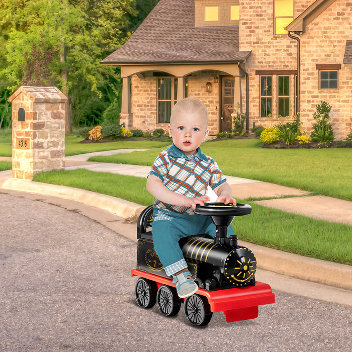 6V Battery Powered Electric Ride On Car for Boys Girls Ages 3+ Years-