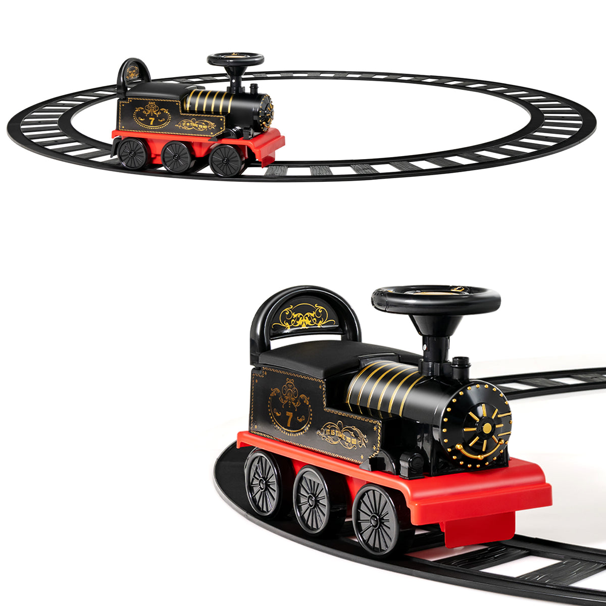 6V Battery Powered Electric Ride On Car for Boys Girls Ages 3+ Years-