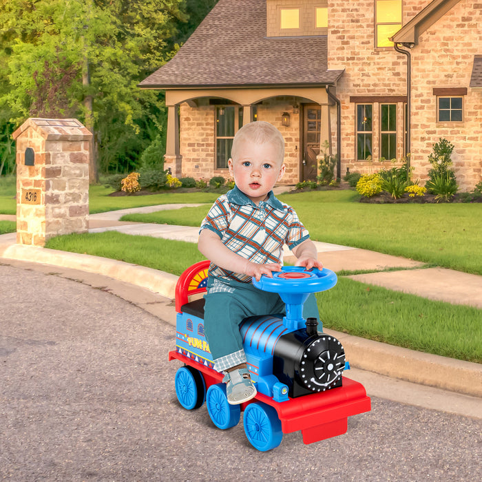 6V Battery Powered Electric Ride On Car for Boys Girls Ages 3+ Years-