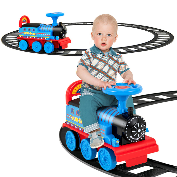 6V Battery Powered Electric Ride On Car for Boys Girls Ages 3+ Years-