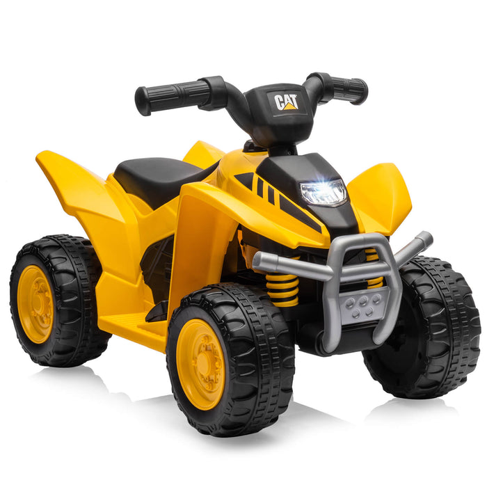 6V Kids Ride on ATV CAT Licensed Quad Car with Horn Sound-
