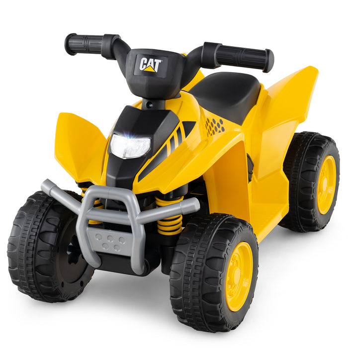 6V Kids Ride on ATV CAT Licensed Quad Car with Horn Sound-