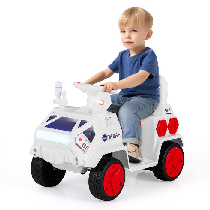 6V Kids Ride on Car Electric 4-Wheeler for Kids with Music-