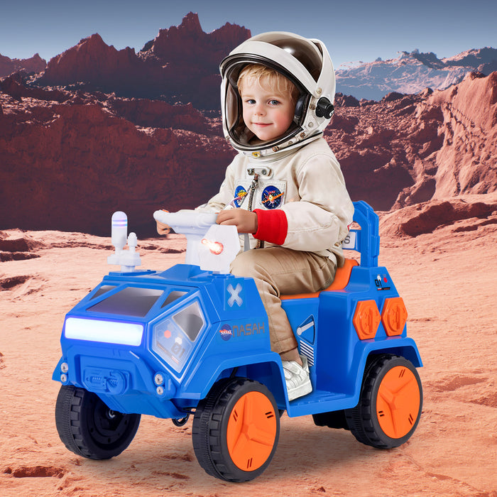 6V Kids Ride on Car Electric 4-Wheeler for Kids with Music-