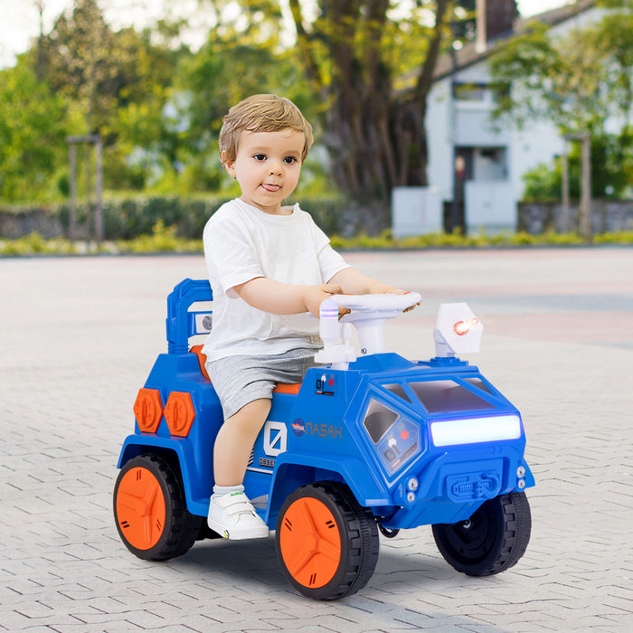 6V Kids Ride on Car Electric 4-Wheeler for Kids with Music-