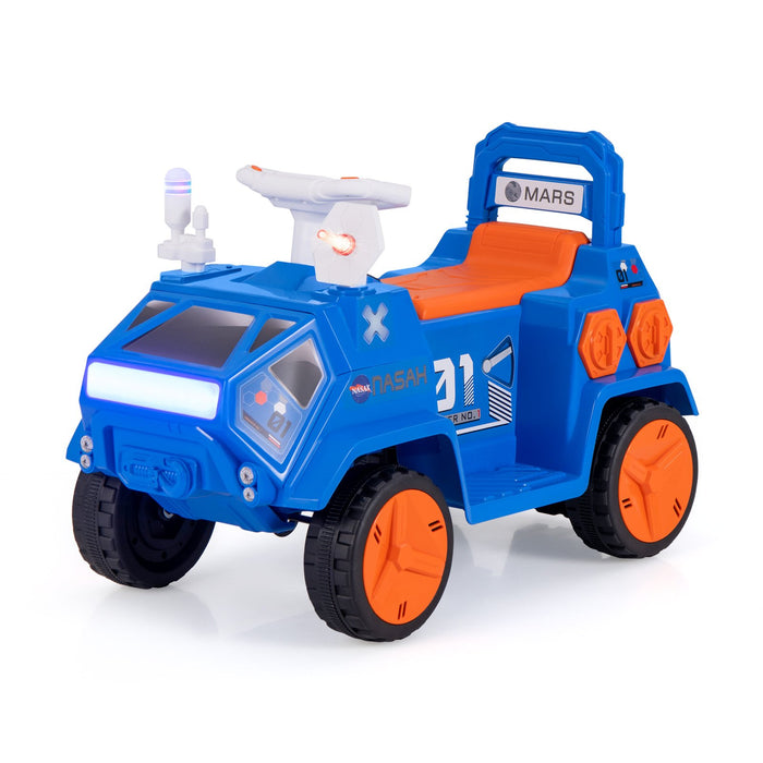 6V Kids Ride on Car Electric 4-Wheeler for Kids with Music-