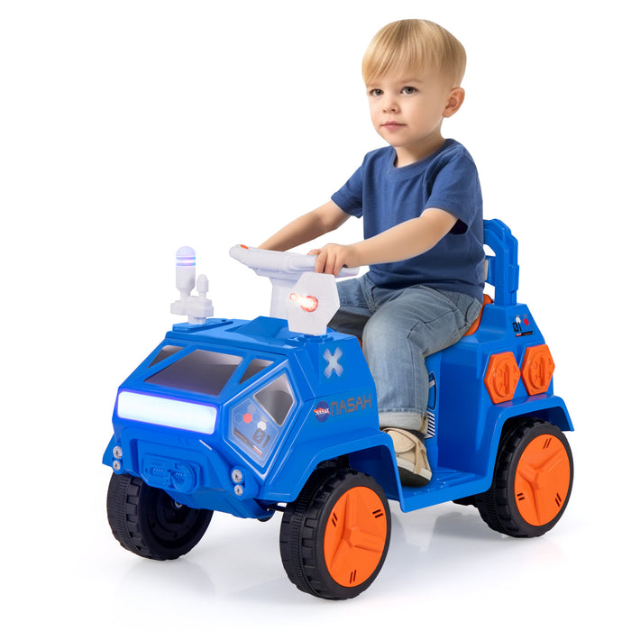 6V Kids Ride on Car Electric 4-Wheeler for Kids with Music-