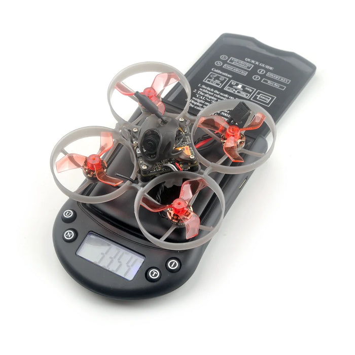 Happymodel Moblite7 V3.0 - 1S 75mm HD Whoop FPV Racing Drone with Walksnail Avatar Nano HD Digital System - Ideal for Competitive Drone Racing Enthusiasts