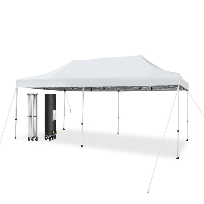 6m x 3m Pop-up Height Adjustable Gazebo Tent-