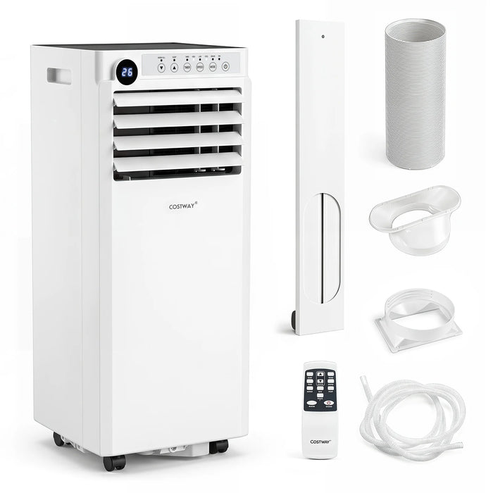 7000 BTU Portable Air Conditioner 3 in 1 Cooling Unit with Fan and Dehumidifier-