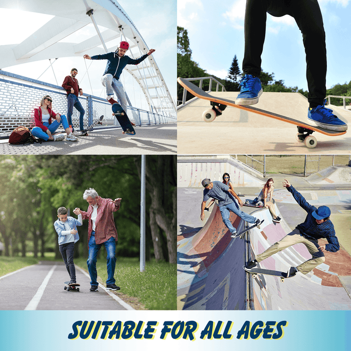 79cm Skateboard Complete Cruiser Standard for Children-