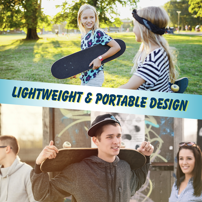 79cm Skateboard Complete Cruiser Standard for Children-