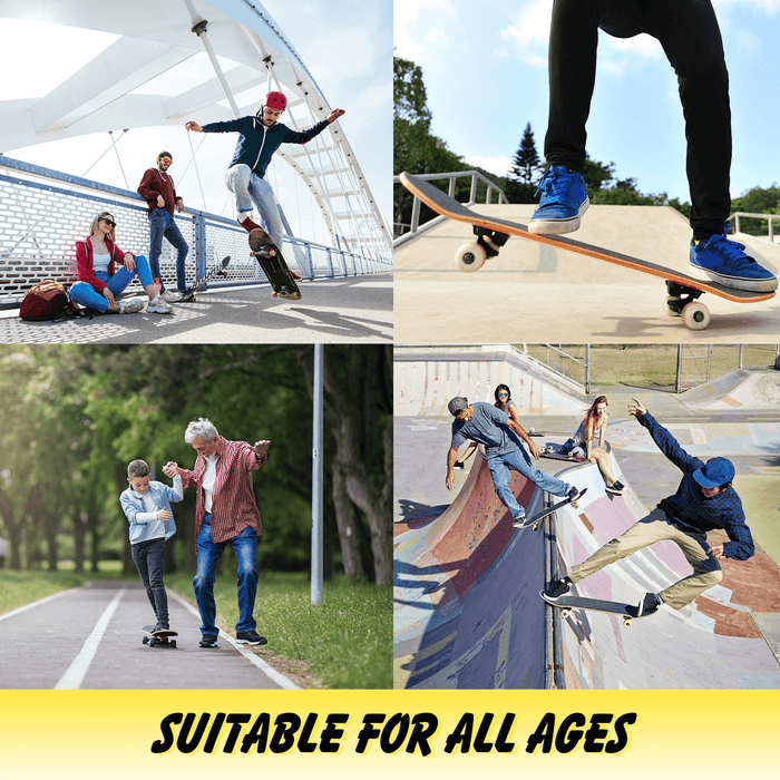 79cm Skateboard Complete Cruiser Standard for Children-