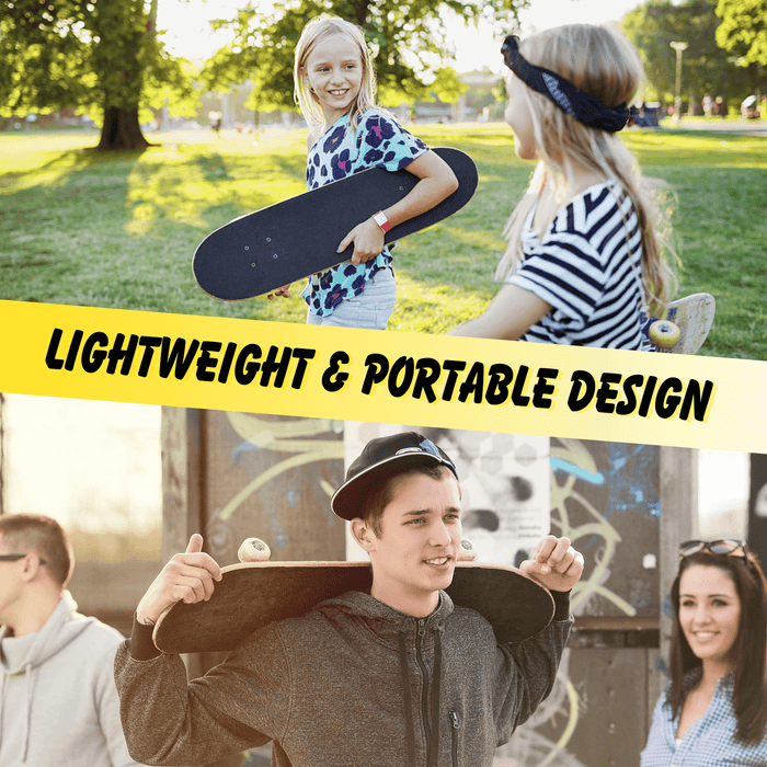 79cm Skateboard Complete Cruiser Standard for Children-