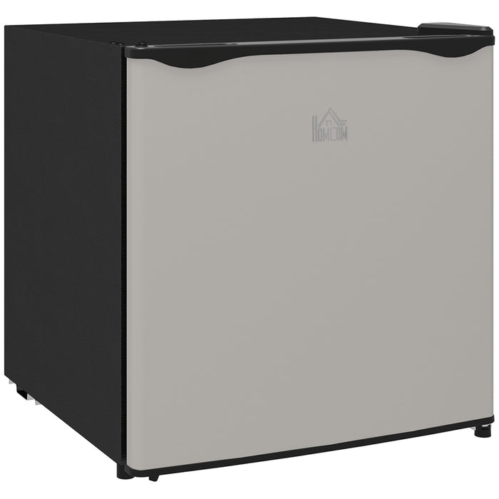 HOMCOM 35L Mini Freezer, -24℃ to -14℃ Temperature - Silver Tone