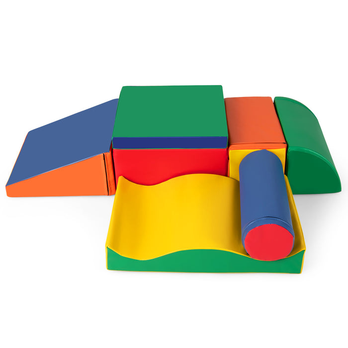 7 Pieces Climb and Crawl Activity Play Set for Toddler Soft Toy