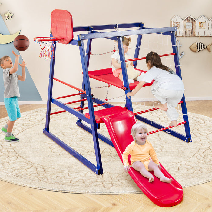 In 1 Kids Jungle Gym Set for Toddlers Ages 3-
