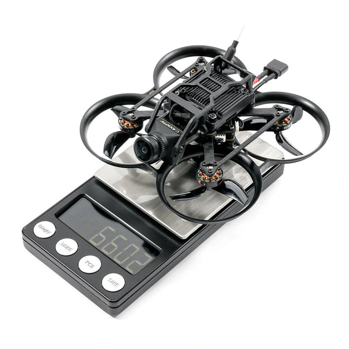 Betafpv Pavo Pico 80.8mm F4 Drone - Brushless Whoop FPV Racing with 1S 12A AIO, 2S Sub100g and NO VTX, No Camera - Ideal for Pro Walksnail Avatar HD / Caddx Vista HD Support