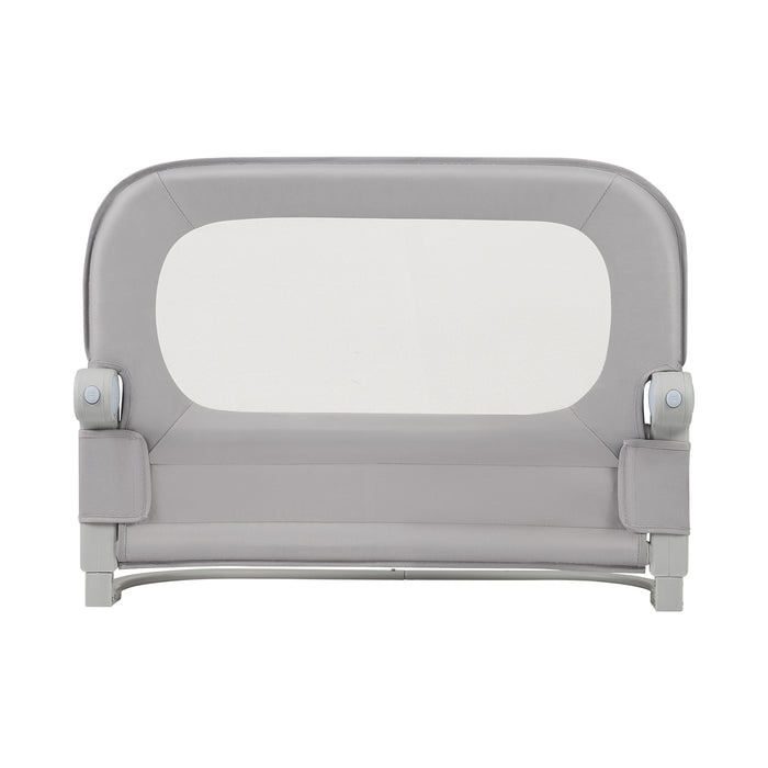 80 cm Long Adjustable Baby Bed Rail Guard with Extra Buckle-