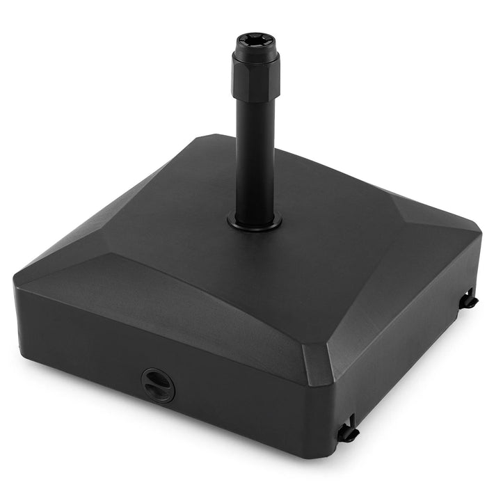 80 kg Fillable Mobile Umbrella Base with 4 Wheels-