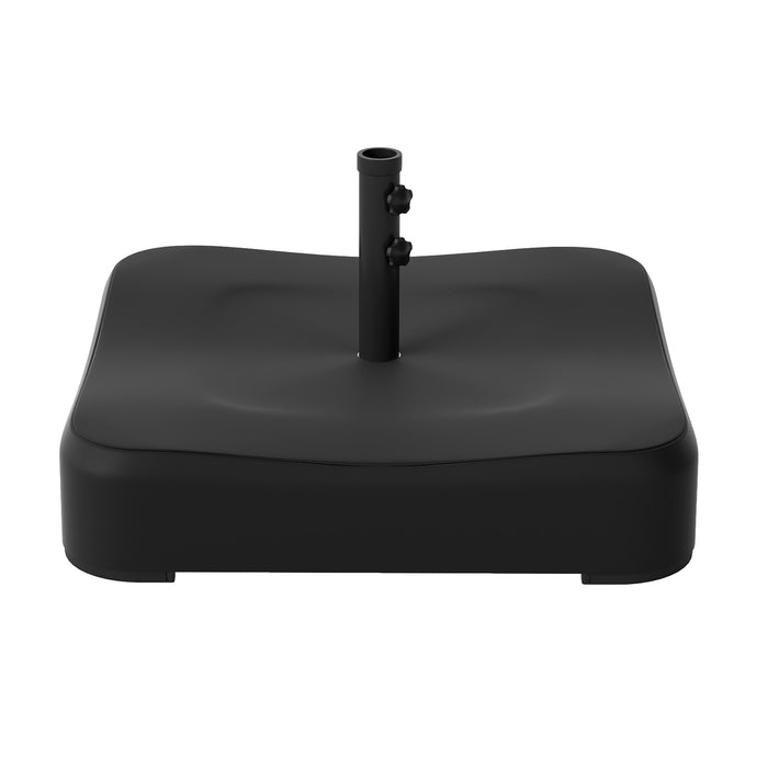 80 kg Patio Umbrella Base with 2 Sandbags and Dust-