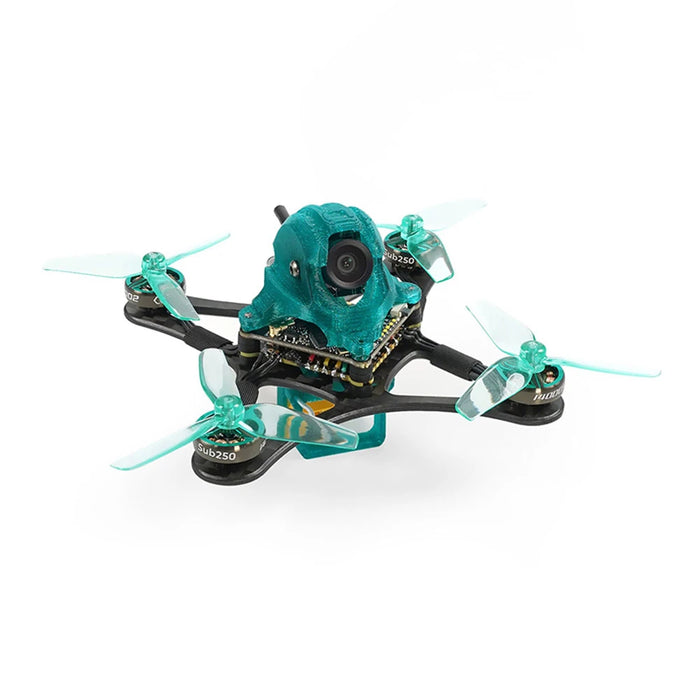 Sub250 Nanofly20 - Upgraded 2S 2 Inch Analog/HDZero/Walksnail Avatar FPV Racing Drone - Ideal for Competitive Drone Racing Enthusiasts