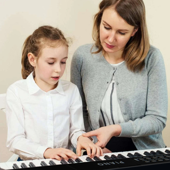 88 Key Foldable Electric Keyboard Piano for Kids Adults Beginners-