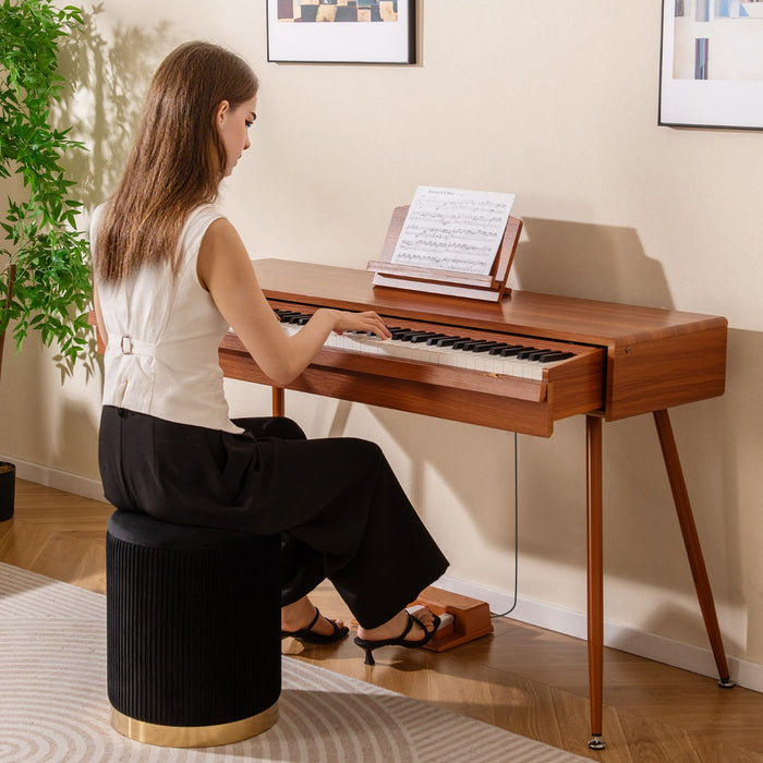 88-Key Graded Hammer Action Weighted Keyboard Full-size Electric Piano-