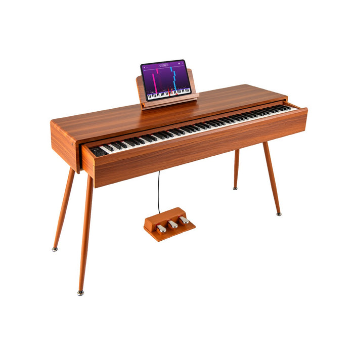 88-Key Graded Hammer Action Weighted Keyboard Full-size Electric Piano-