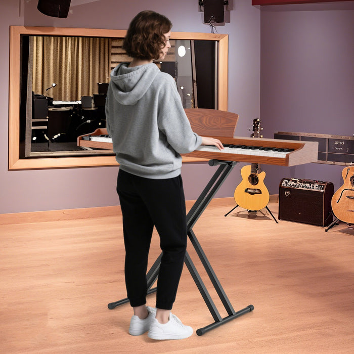 88-Key Keyboard Piano Set Full Size Semi-weighted Digital Piano-