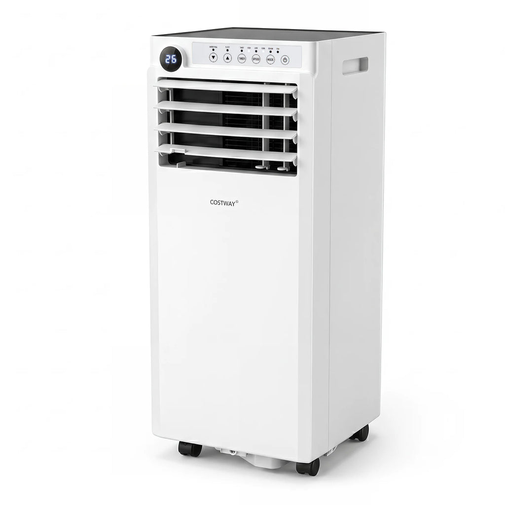 9000 BTU Portable Air Conditioner 3 in 1 Cooling Unit with Fan and Dehumidifier-