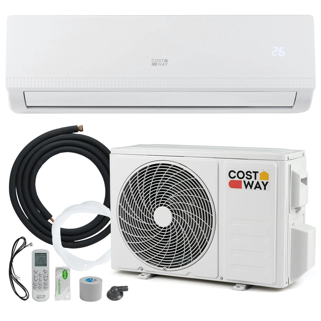 9000 BTU (2.6 kW) Mini Split Air Conditioner A++ Energy Efficient AC Unit-