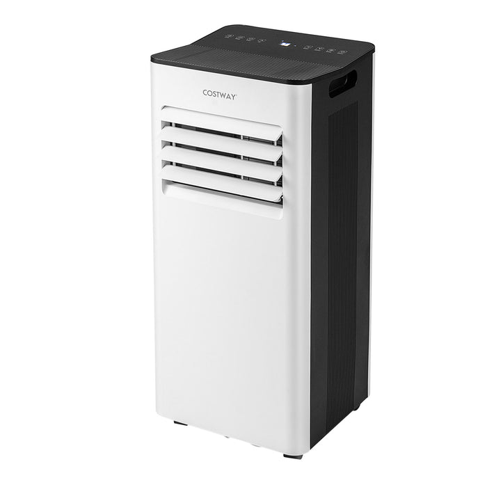 9000 BTU Portable AC 4-In-1 Air Conditioner with Dry and Fan Mode-