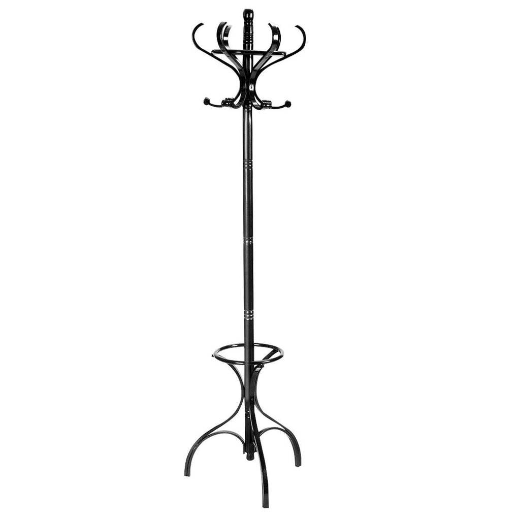 Wooden Furniture Creations - Classic Coat and Hat Stand - Perfect for Organized Home Entrances