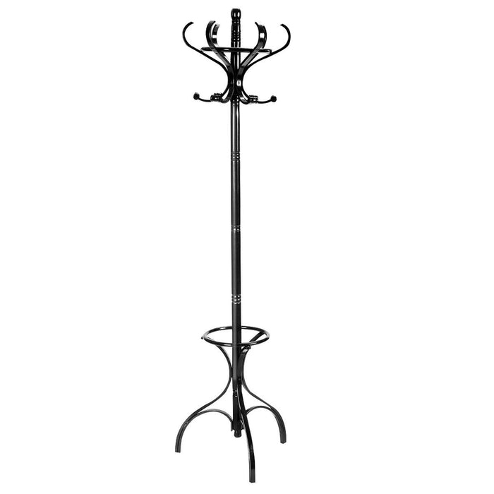 Wooden Furniture Creations - Classic Coat and Hat Stand - Perfect for Organized Home Entrances