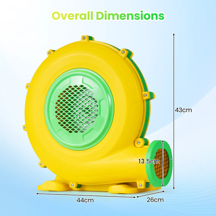 550W Bounce House Air Blower with Handle