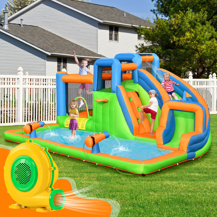 Inflatable Blower, 680W/950W Model - High-Power Air Pump for Bounce Houses - Ideal Solution for Quickly Inflating Outdoor Play Equipment